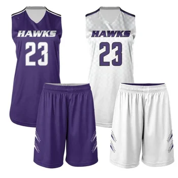 cheap custom made team practice womens blank violet youth singlets men's reversible jersey cheap basketball uniforms set for men