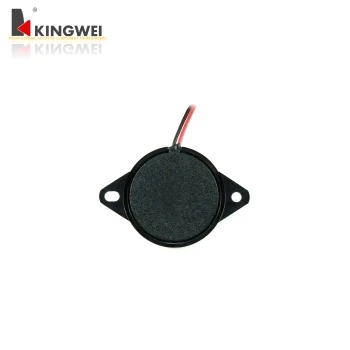 High Frequency Clear Sound Piezo Buzzer