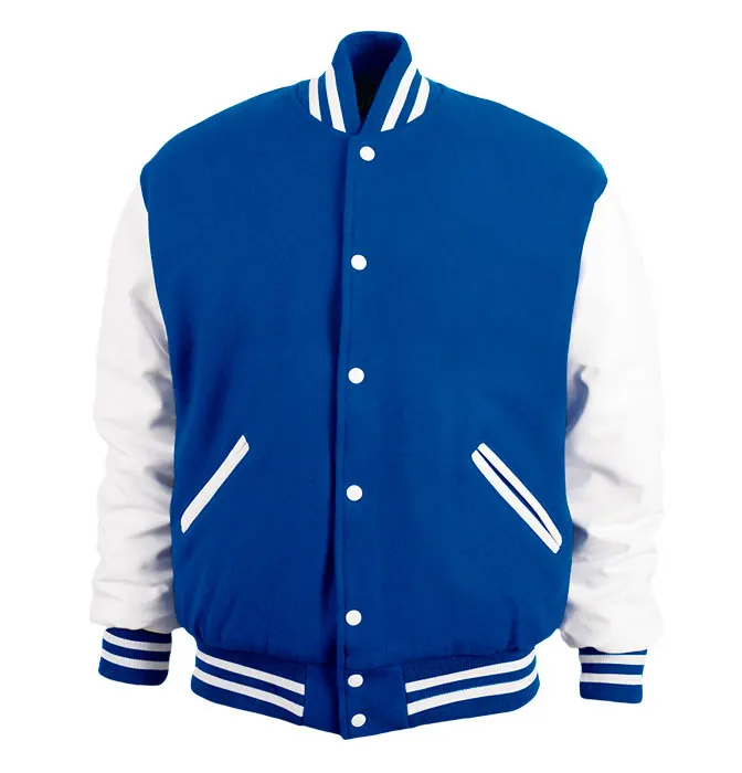 OEM Custom High School Embroidered Basketball Team Baseball Bomber Varsity  Jacket for Men - China School Jacket and Sweatshirt price