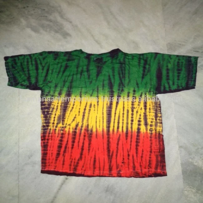 Rasta SYF Tie-Dye T-Shirt