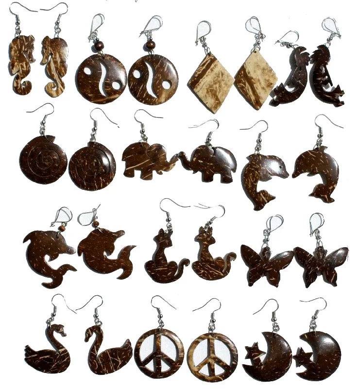 Coconut Earring