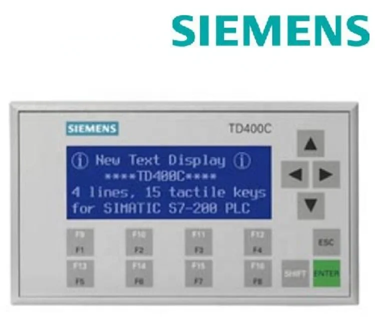 Дисплей siemens. Текстовый дисплей td 200 - микро-панели SIMATIC. Td400c 4-хстрочный текстовый дисплей для SIMATIC s7-200. Описания инструкция контроллера Сименс ТД 400.