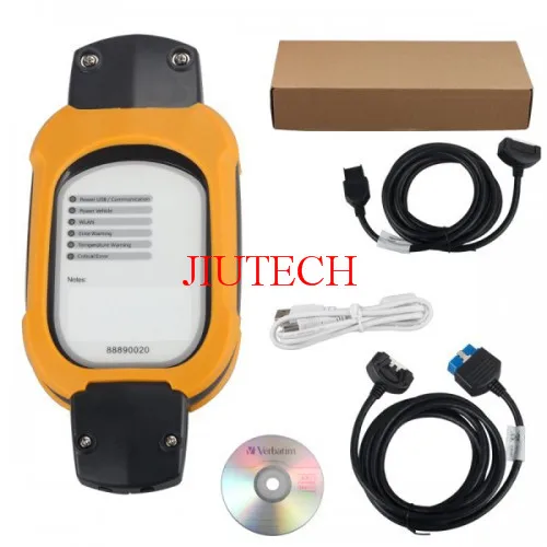 For VCADS 88890020/88890180 Diagnostic Scanner Interface Truck Bus Construction Van Loader Excavator Equipment Diagnostic Tool