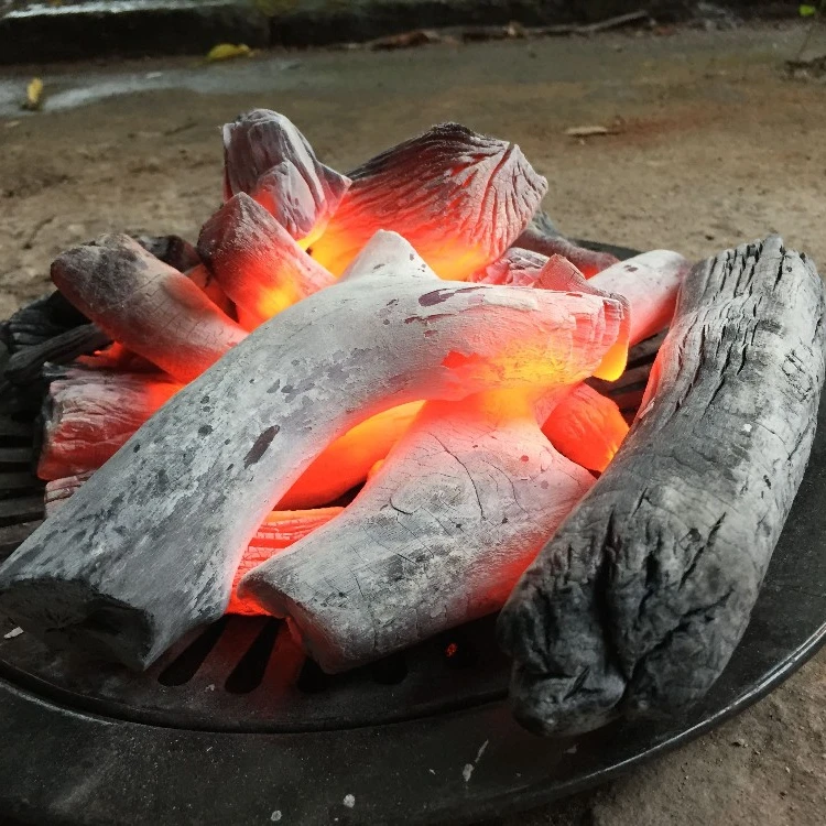 Long Burning Low Ash Binchotan White Charcoal for Japanese Yakitori  Hardwood BBQ Charcoal Binchotan