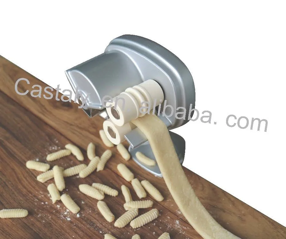 Eco- Friendly Manual Operated Italian Pasta Machine Cavatelli