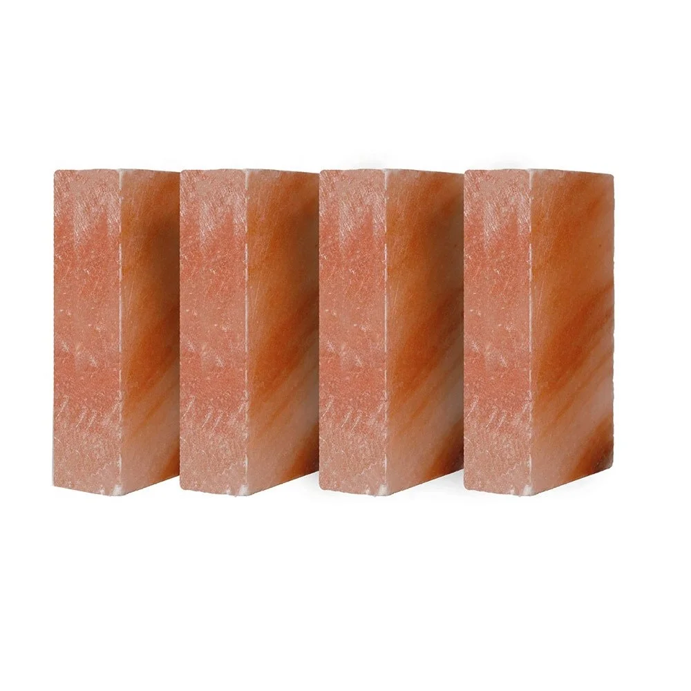 Himalayan Salt Block Size 8x4x2 Inch Set of 7 Salt Bricks Himalayan Pink Salt Tiles For Home-Sian Enterprises