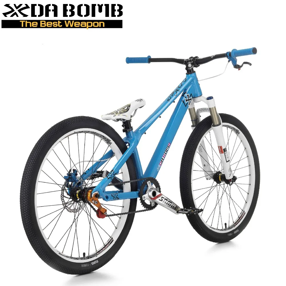 Da Bomb Dirt Jump Bici Da Dirt DA Bomb Sonic Boom 26 (Dirt Jump
