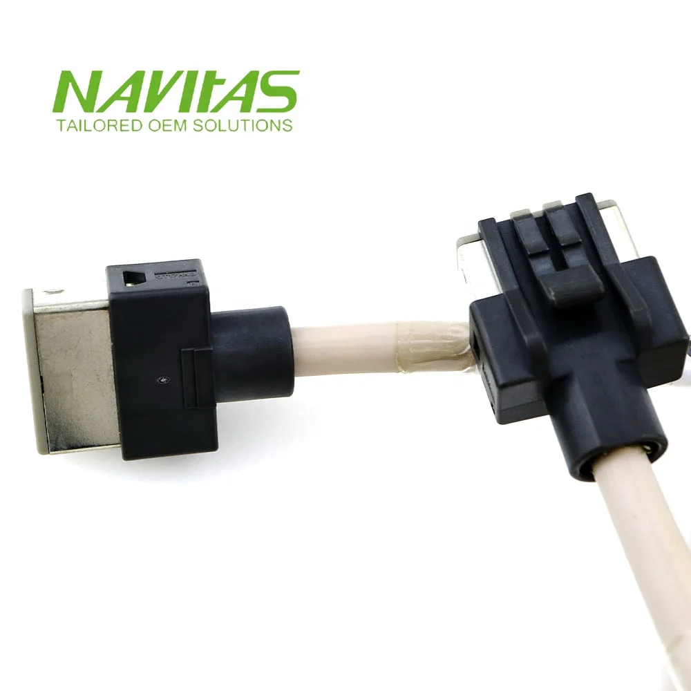 OEM Hirose 16-контактный разъем для автомобильных электрических проводов