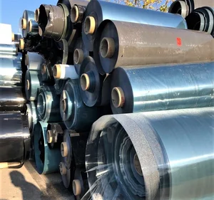 PET Unprinted Rolls/Plastic Film Rolls/PET Film Rolls!