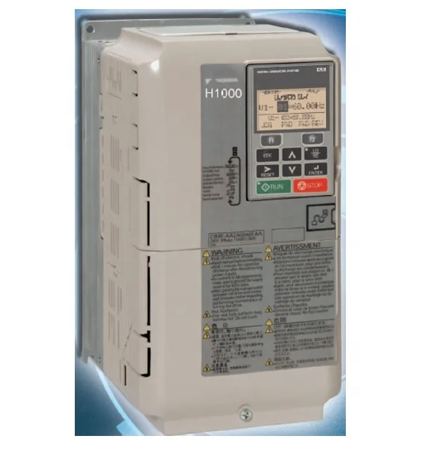 H 1000. Yaskawa Inverter g7, преобразователь частоты CIMR-g7b4022 22 КВТ. Yaskawa h1000 панель. Преобразователь CIMR-ac4a0018faa Yaskawa. Yaskawa h1000 панель управления.