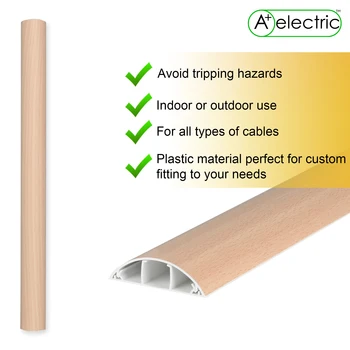 70x20 Floor Type Cable Trunking - A Plus Plastic & Electric