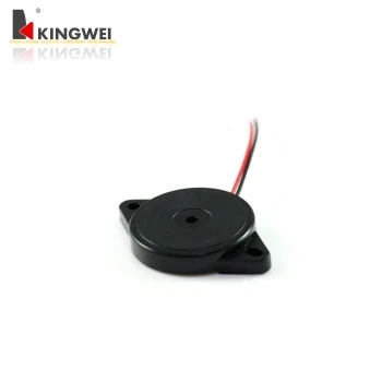 High Frequency Clear Sound Piezo Buzzer