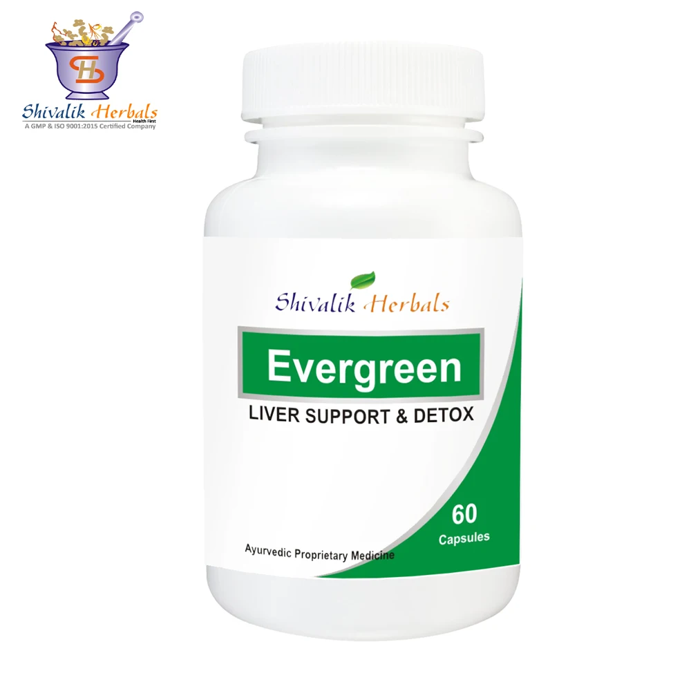 Hígado Apoyo Suplementos De Hierbas Shivalik Evergreen Hígado Cuidado  Cápsula Con Etiqueta Privada - Buy Cápsula De Cuidado Del Hígado Product on  Alibaba.com