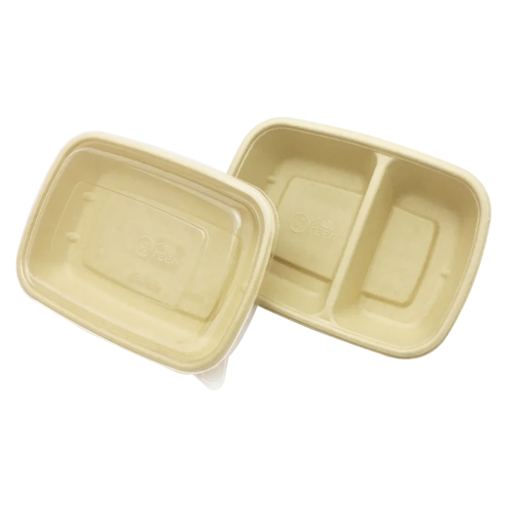 Built-In Tab Fits 48/60 Ounce Bagasse Containers LIDS ONLY: Pulp Tek Clear Plastic Flat Lids BPA Free Restaurantware Containers Sold Separately 100 Lids For Compostable Take Out Trays 