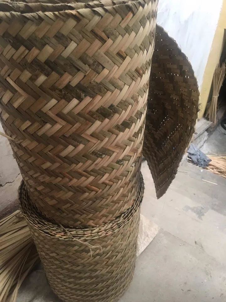 Кровля из бамбуковой ткани/бамбуковый забор/бамбуковый холщовый