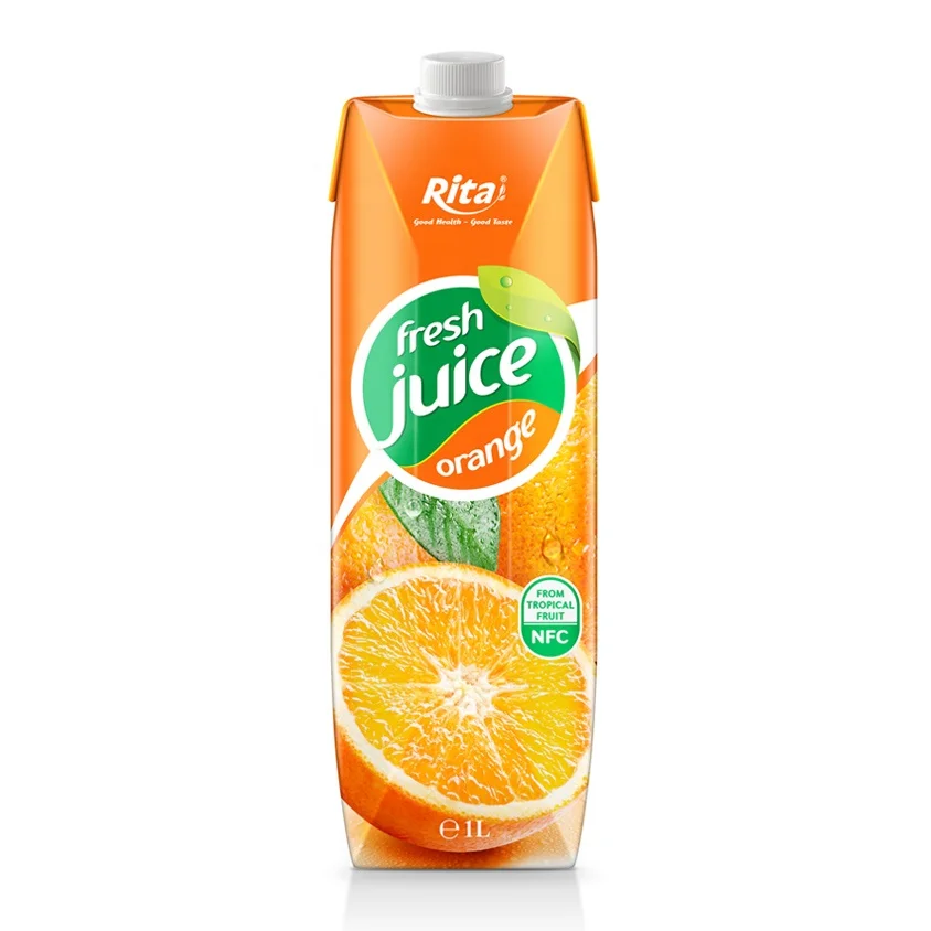 Orange Juice Drink 2l (Packing: 24 Bottles/ Carton)