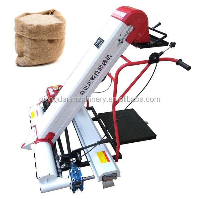 Автоматическая машина для сбора пшеницы риса и