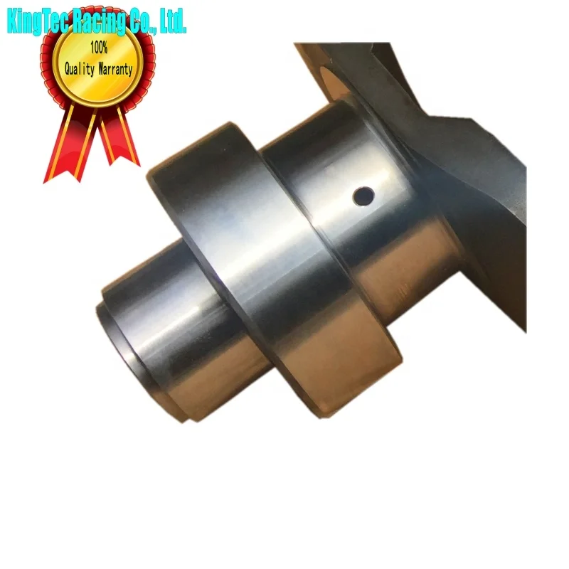 Auto Forged Custom Made Connecting Rod Piston L15A L15B L15 R18A R20A K20A K24 R18 Billet Steel R20 Crankshaft for Honda Racing