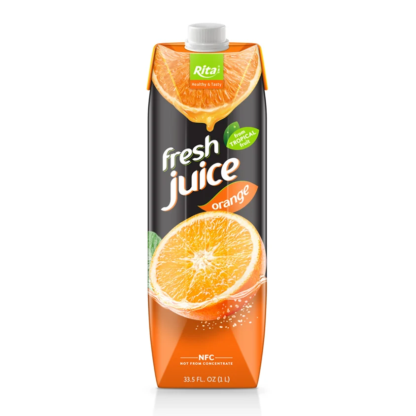 Orange Juice Drink 2l (Packing: 24 Bottles/ Carton)