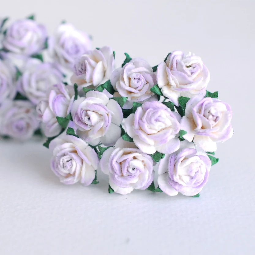2023 Handmade Paper Flowers Roses Paper Artificial Flowers Decorations