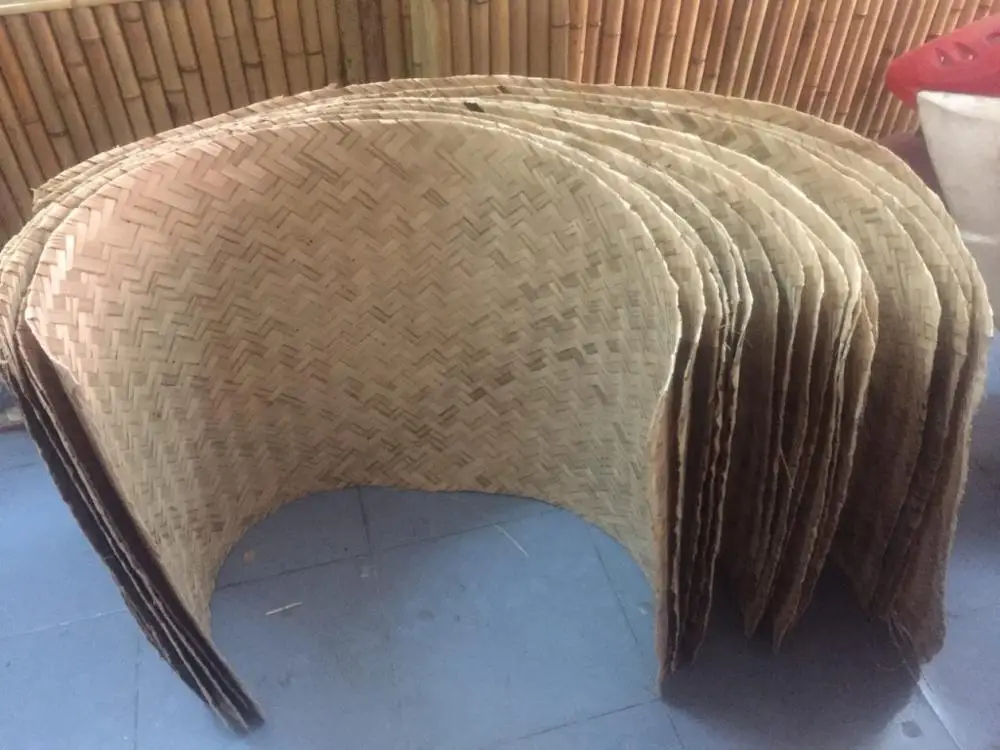 Кровля из бамбуковой ткани/бамбуковый забор/бамбуковый холщовый