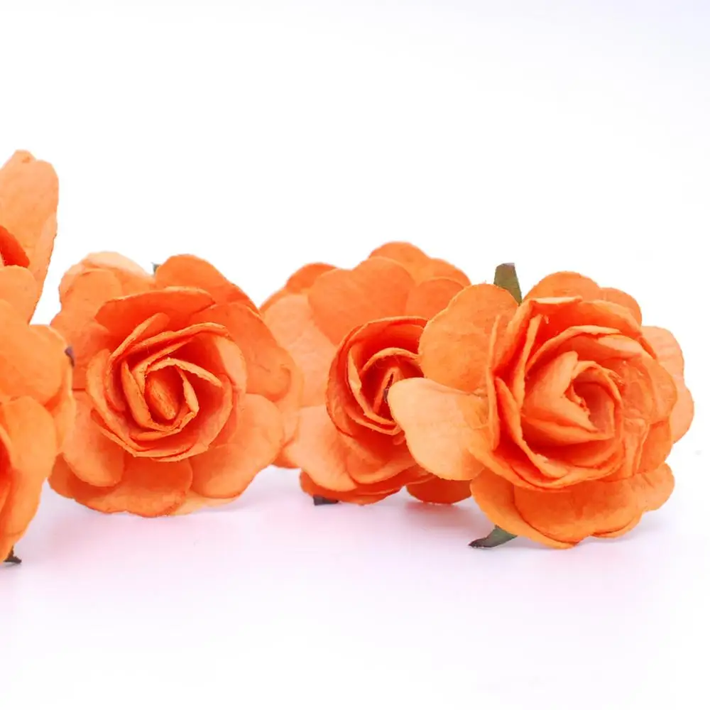 Diy Paper Flowers Mini Roses Gifts Other Decorative Flowers & Plants Artificial Home Buy Paper