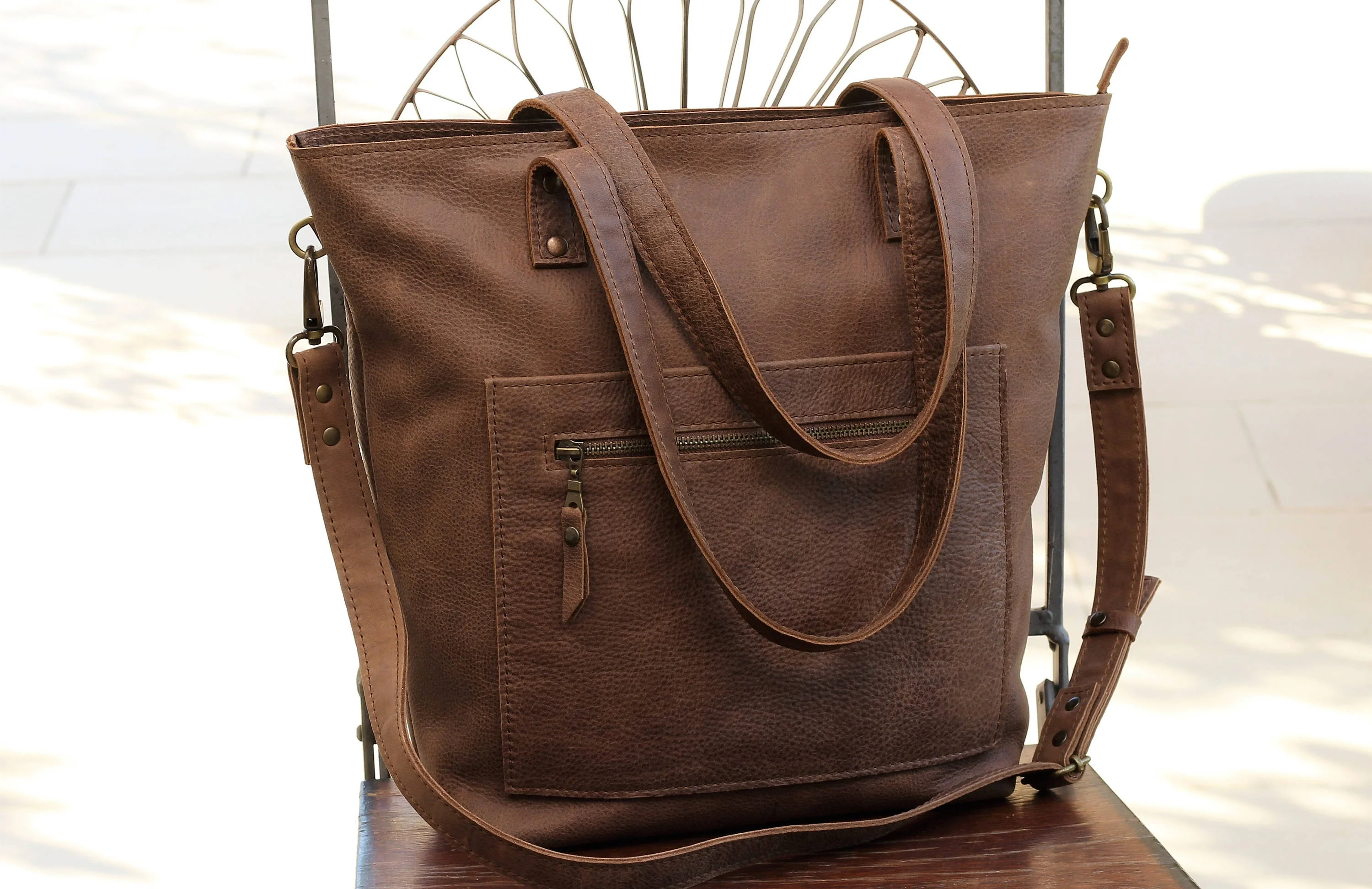 Leather Tote Bag Custom Tote Bags Women Laptop Bag Designer 
