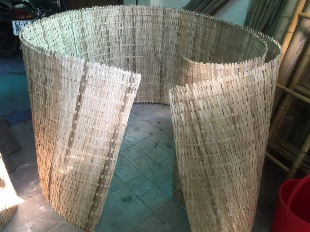 Кровля из бамбуковой ткани/бамбуковый забор/бамбуковый холщовый