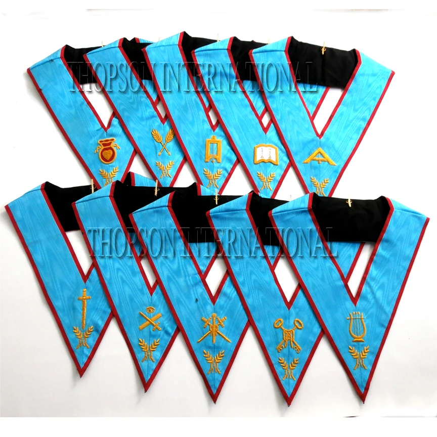 Masonic Regalia French rite REEA officer