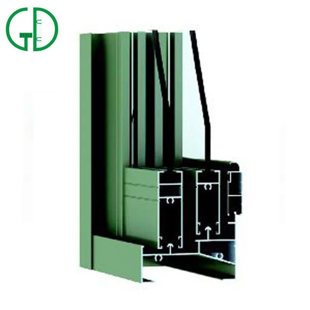 Foshan GD фабрика поставляя алюминиевый профиль окна экструзии раздвижные для окон