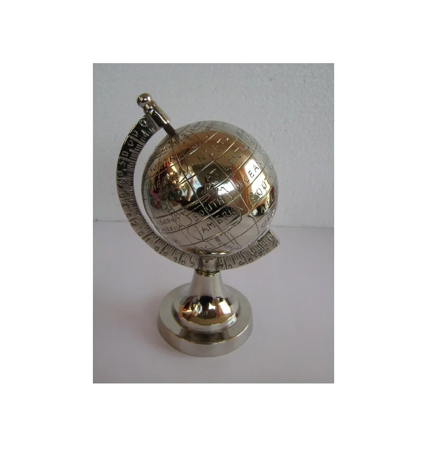 Настольное украшение, Металлический Глобус с металлической основой, модель земли, уникальные земные глобусы, модель земли для школы, офиса