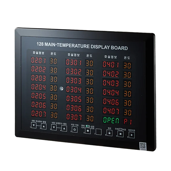 Uriel Communicational Electric Floor Heating Thermostat 温度コントローラー カウンターの128回路メインコントローラー Buy Uriel Digital Electric Room Floor Heating Thermostat Temperature Controller 128 Circuit Main Controller Heating Film Or Cable