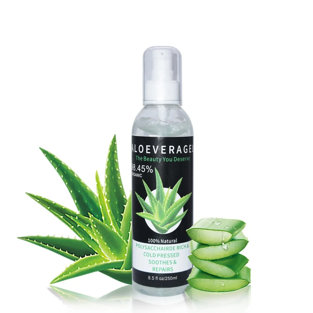 Гель с алоэ вера на 100% чистый для смягчения и восстановления сухой треснувшей кожи, успокаивает мозоли, снимает ожоги, повреждая кожу, гель с алоэ вера