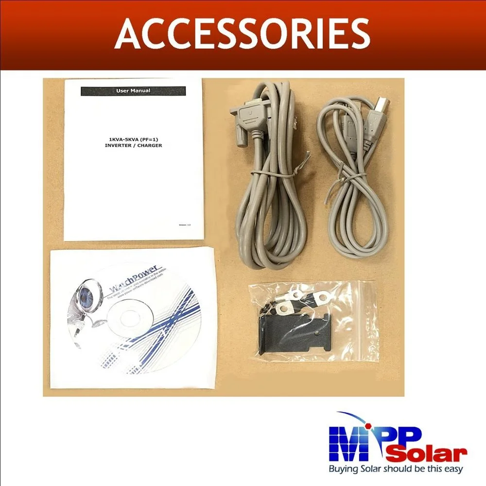 5000 Вт 48 в пост. Тока перем. инвертор солнечной энергии + ШИМ солнечное зарядное устройство 50 А