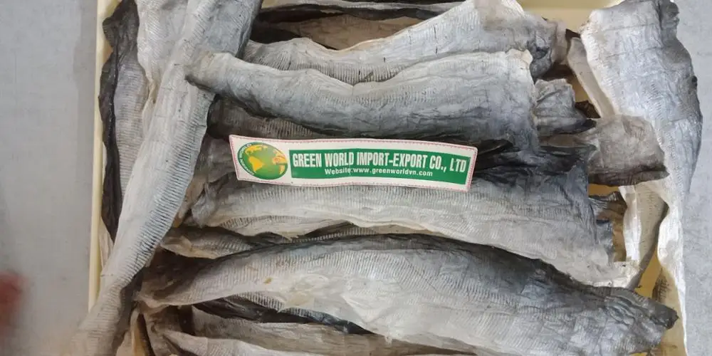 
Производство рыбной кожи/сушеная кожица из Вьетнама 