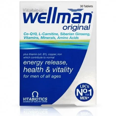 Vitabiotics Wellman Original Tablets 30s Buy Vitabiotics Wellman Original Tablets 30s Product On Alibaba Com