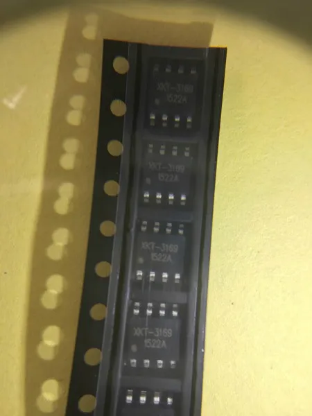 Taidacent по индивидуальному заказу XKT-3169 2A высокий ток беспроводной зарядки чип зарядное устройство IC Беспроводное зарядное устройство высокой мощности IC