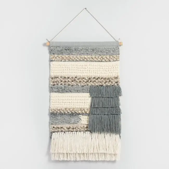 woven wall hanging