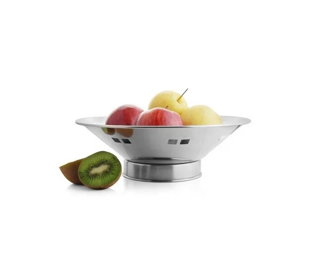 metal stainless steel serving fruit bowl salad bowl big bowl