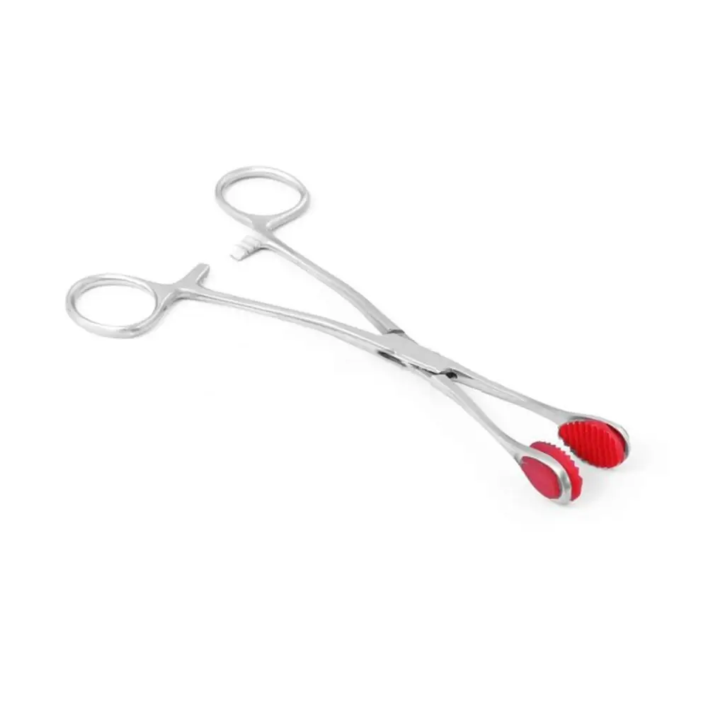 Young Tongue Seizing Holding Forceps High Quality Surgical Instruments