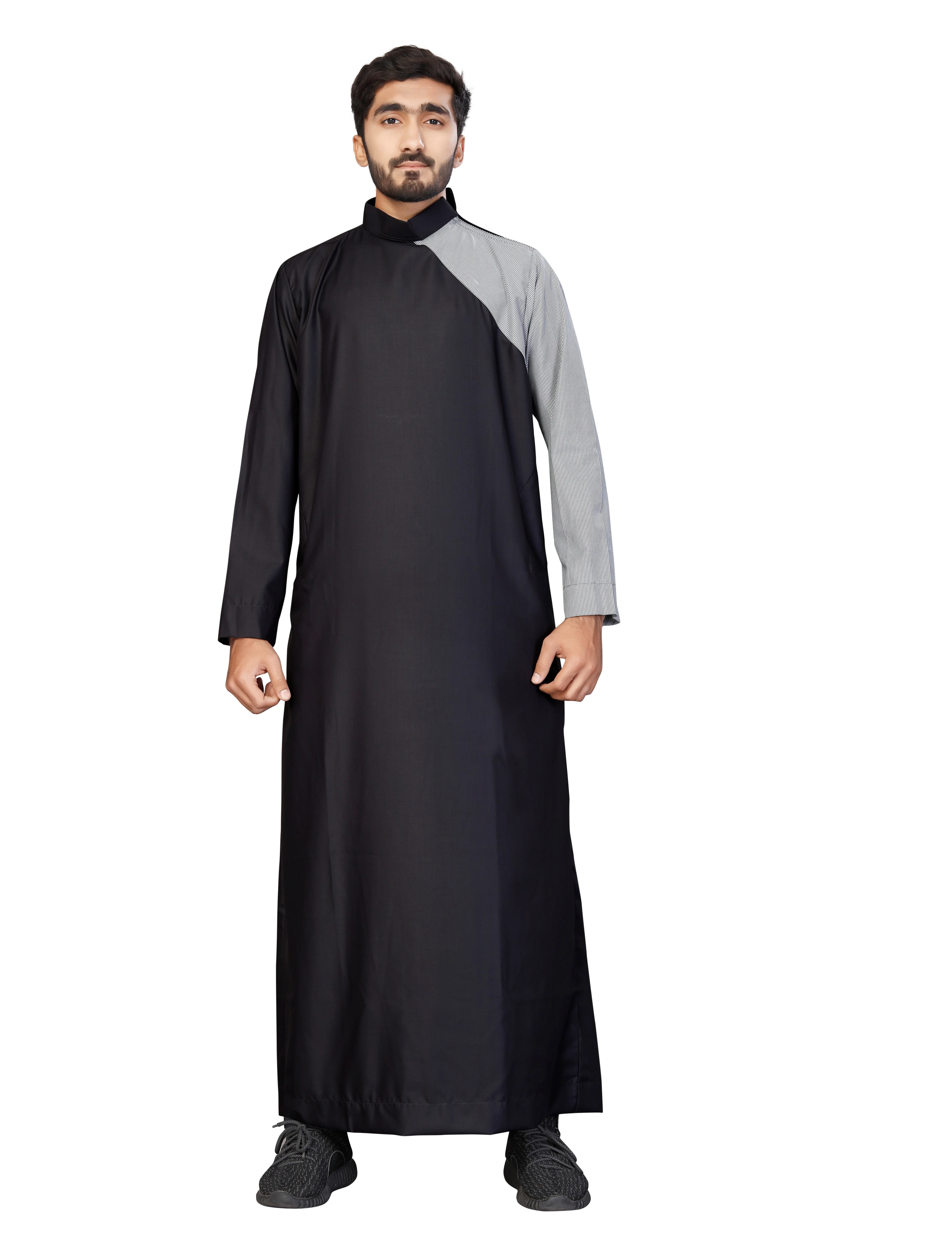 Plain Long Cotton Middle East India Men's Kurtas Jubba Thobe - Buy ...