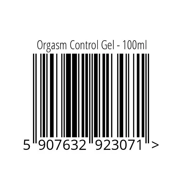 ORGASM CONTROL 100ml ORGASM DELAY GEL LONG TIME MEN CREAM PREMATURE EJACULATION STIMULANT LUBE SPRAY - OEM - EUROPE LEGAL