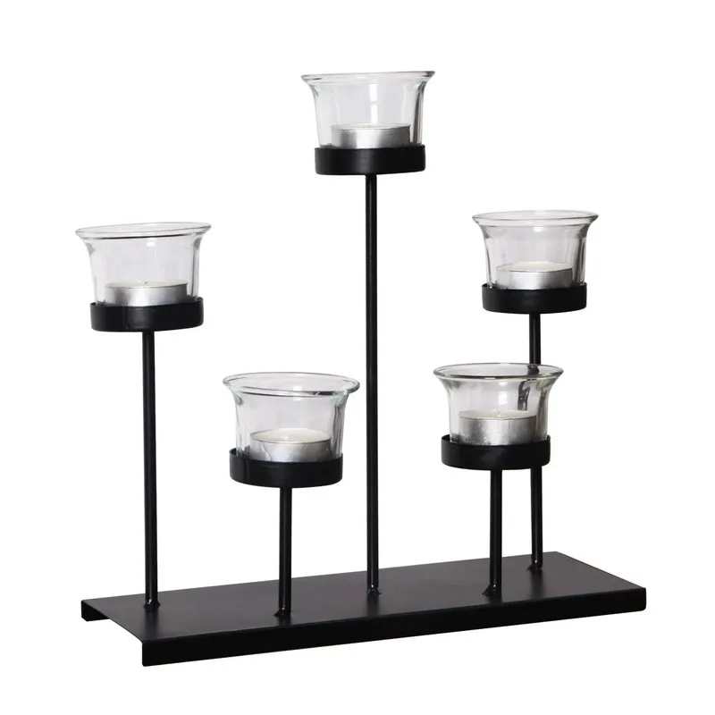 Antique Design Metal Candle Holder For Home And Wedding Parties Metal