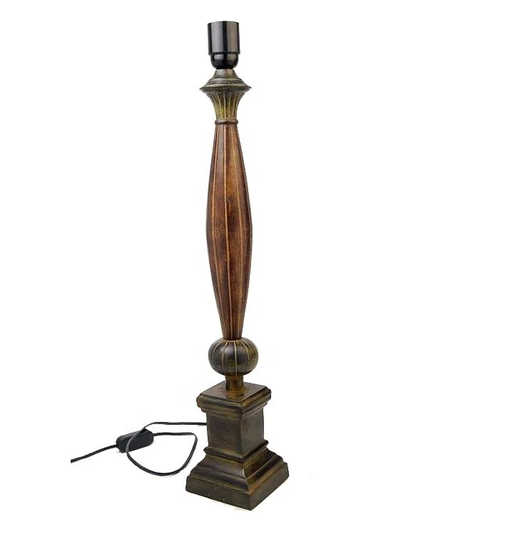 DECORATIVE  ELECTRIC TABLE  LAMP BASE