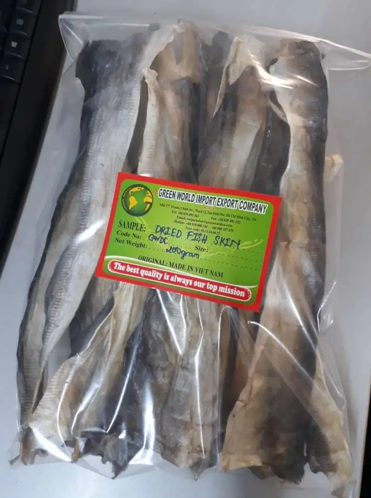 
Производство рыбной кожи/сушеная кожица из Вьетнама 