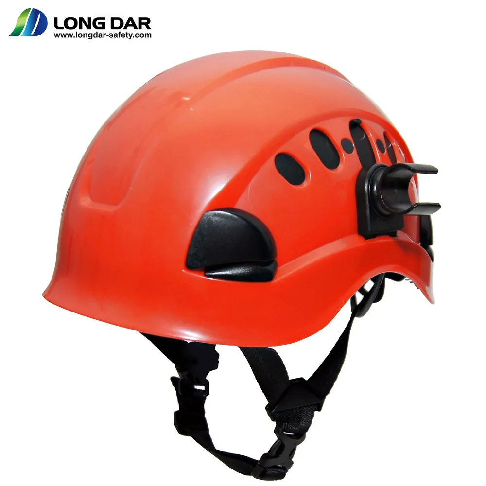 Single clamp 25~28 mm flashlight holder for safety helmet