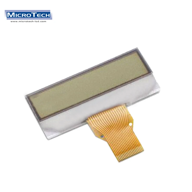 Графический ЖК-дисплей с большой площадью обзора 128*64 точек, шаг 0,8, 21 контакт для оборудования