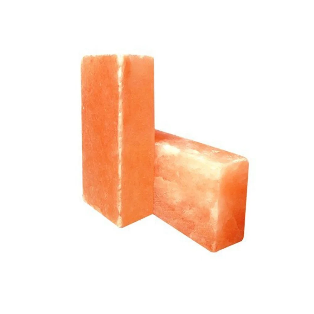 Himalayan Salt Block Size 8x4x2 Inch Set of 7 Salt Bricks Himalayan Pink Salt Tiles For Home-Sian Enterprises
