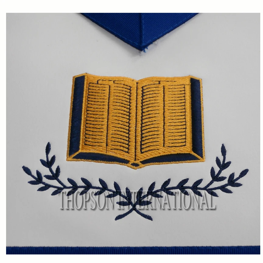 Masonic Regalia Blue Lodge Secretary Apron