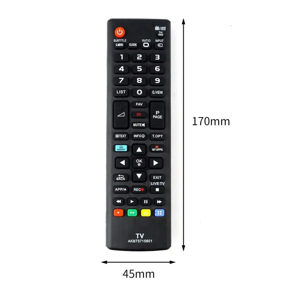 New Replacement Remote Control Fit  AKB73715601 32LN575S 32LN570R 39LN575S 42LN570S 42LN575S LCD LED HD TV
